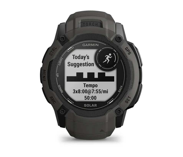 Garmin Instinct 2X Solar 50mm grafitowy - 1154525 - zdjęcie 5